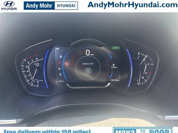 HYUNDAI SANTA FE 2019 5NMS33AD0KH033294 image